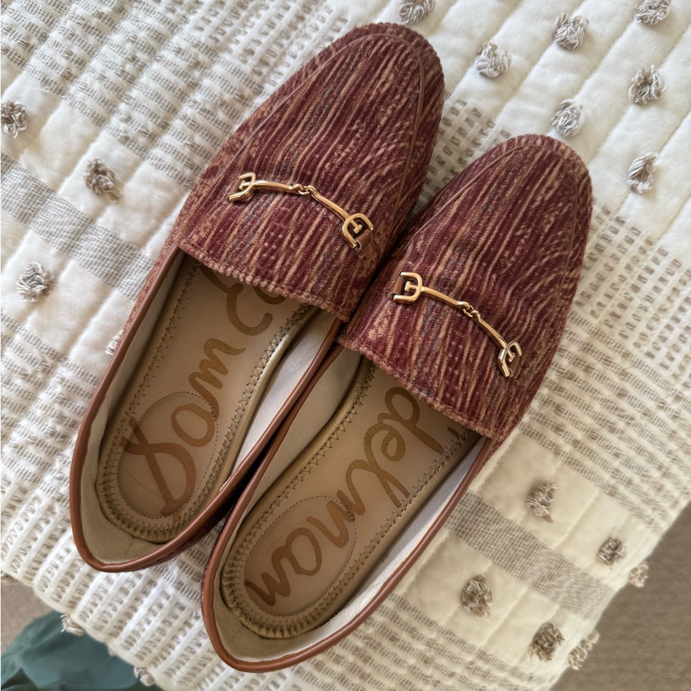 Sam Edelman Women's Brown Loafers